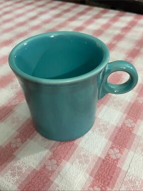 Fiesta Ceramic Turquoise Coffee Mug - Home Dining